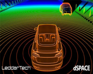 LeddarTech, dSPACE와 공동으로 자율주행용 라이다 기술 개발 파트너십 체결